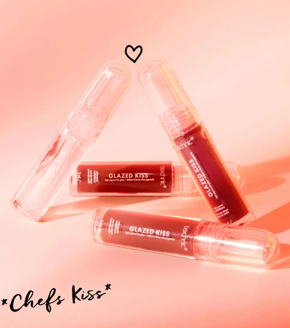 *Sundrenched* - Brillo de labios Glazed Kiss - Strawberry Crush