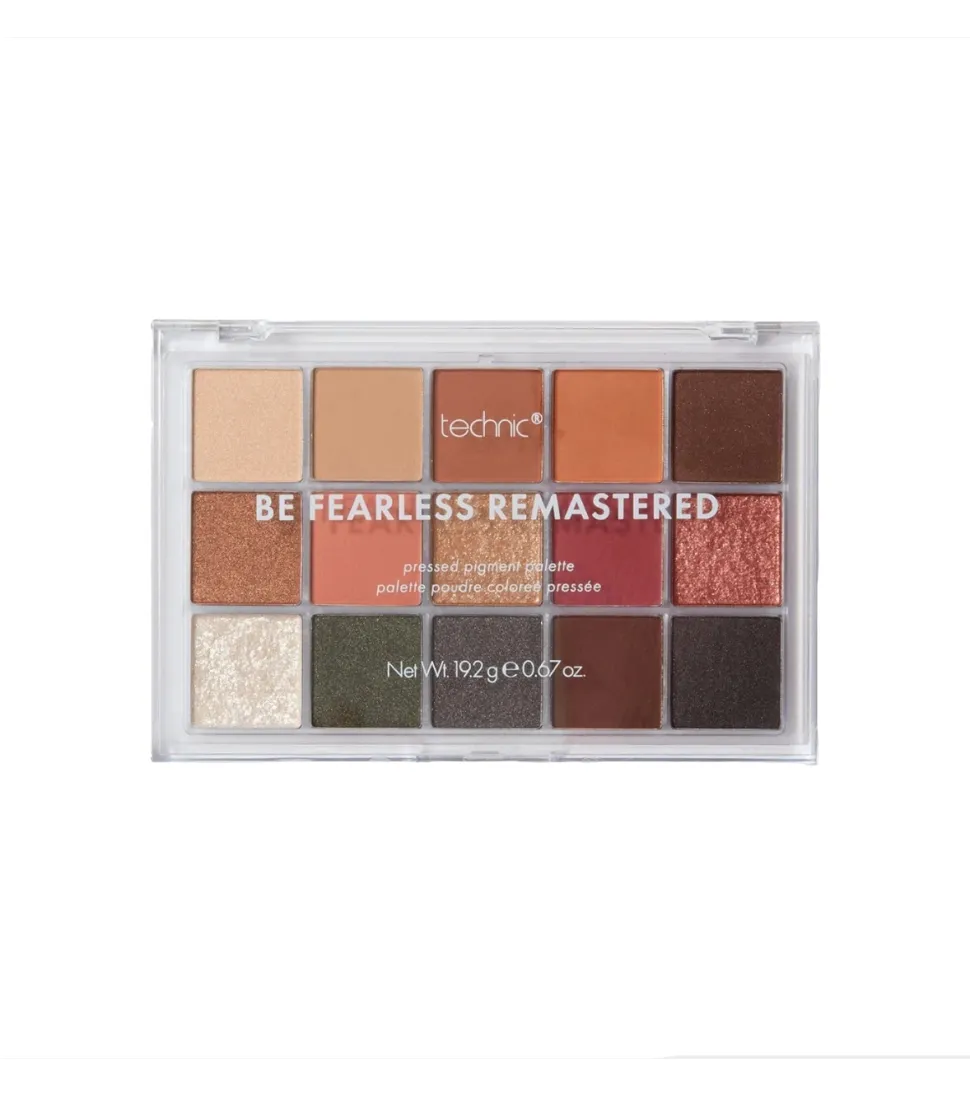 *Sundrenched* - Paleta de sombras de ojos - Be Fearless Remastered