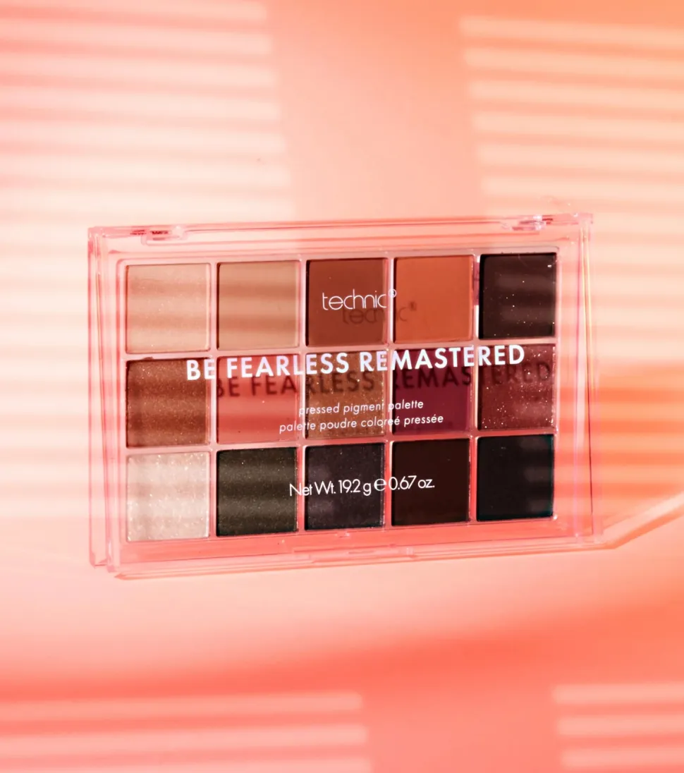 *Sundrenched* - Paleta de sombras de ojos - Be Fearless Remastered