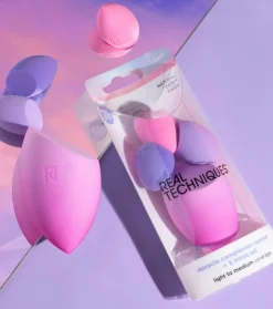 *Sunrise To Sunset* - Esponja Miracle Complexion + 3 mini esponjas