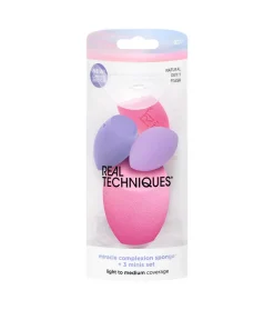 *Sunrise To Sunset* - Esponja Miracle Complexion + 3 mini esponjas