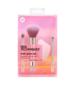 *Sunrise to Sunset* - Set de brochas Midi Glow