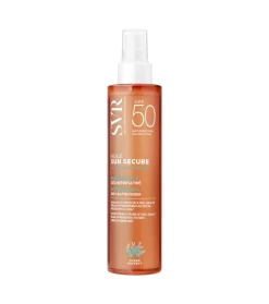 *Sun Secure* - Aceite protector solar en spray SPF50 biodegradable con acabado seco