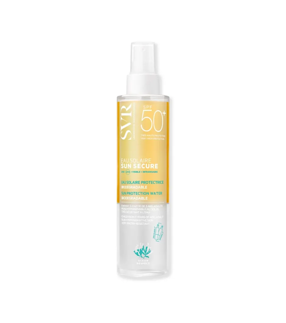 *Sun Secure* - Agua protector solar SPF50+ biodegradable - 200ml