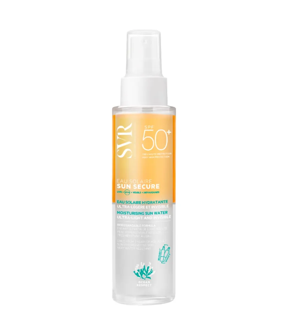 *Sun Secure* - Agua protector solar hidratante SPF50+ ultraligera e invisible - 100ml