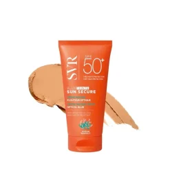 *Sun Secure* - Crema mousse solar con color Blur Teinte SPF50+
