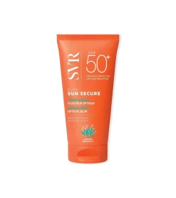 *Sun Secure* - Crema mousse solar con color Blur SPF50+