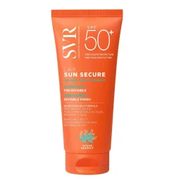 *Sun Secure* - Leche solar hidratante SPF50+ acabado invisible - Piel normal a seca