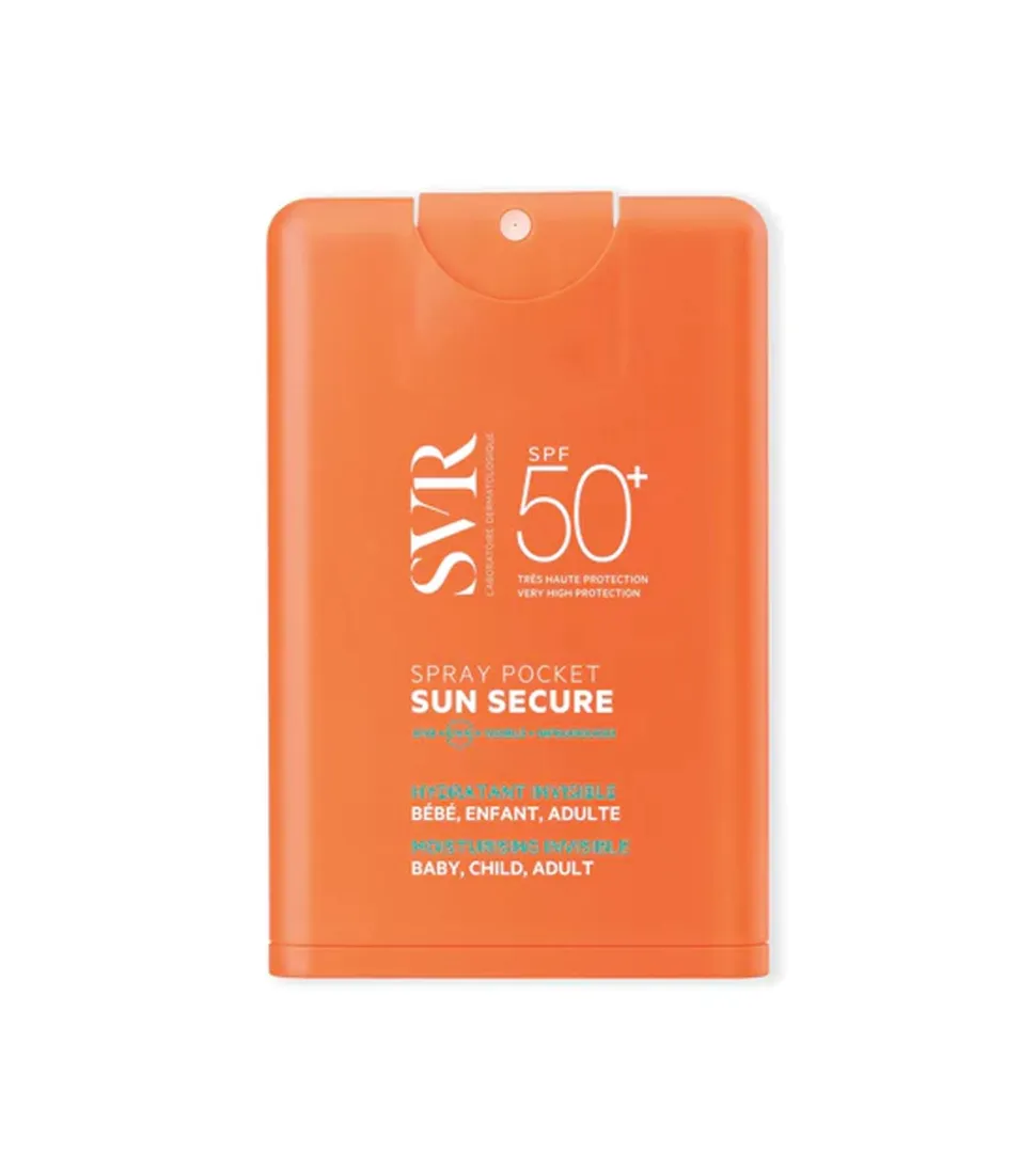 *Sun Secure* - Protector solar de bolsillo SPF50+