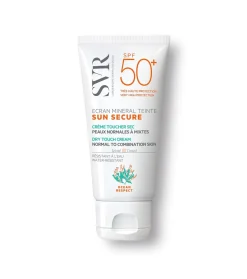 *Sun Secure* - Protector solar facial mineral con color SPF50+ - Pieles normales a mixtas