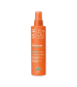 *Sun Secure* - Spray protector solar SPF50+ hidratante, ultraligero e invisible