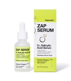 *Supacylic* - Sérum facial con ácido salicílico 2% Zap Serum