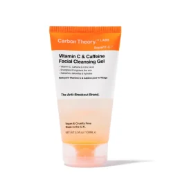 *SupaVIT-C* - Gel limpiador facial con vitamina C y cafeína