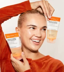 *SupaVIT-C* - Gel limpiador facial con vitamina C y cafeína