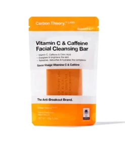*SupaVIT-C* - Jabón facial con vitamina C y cafeína