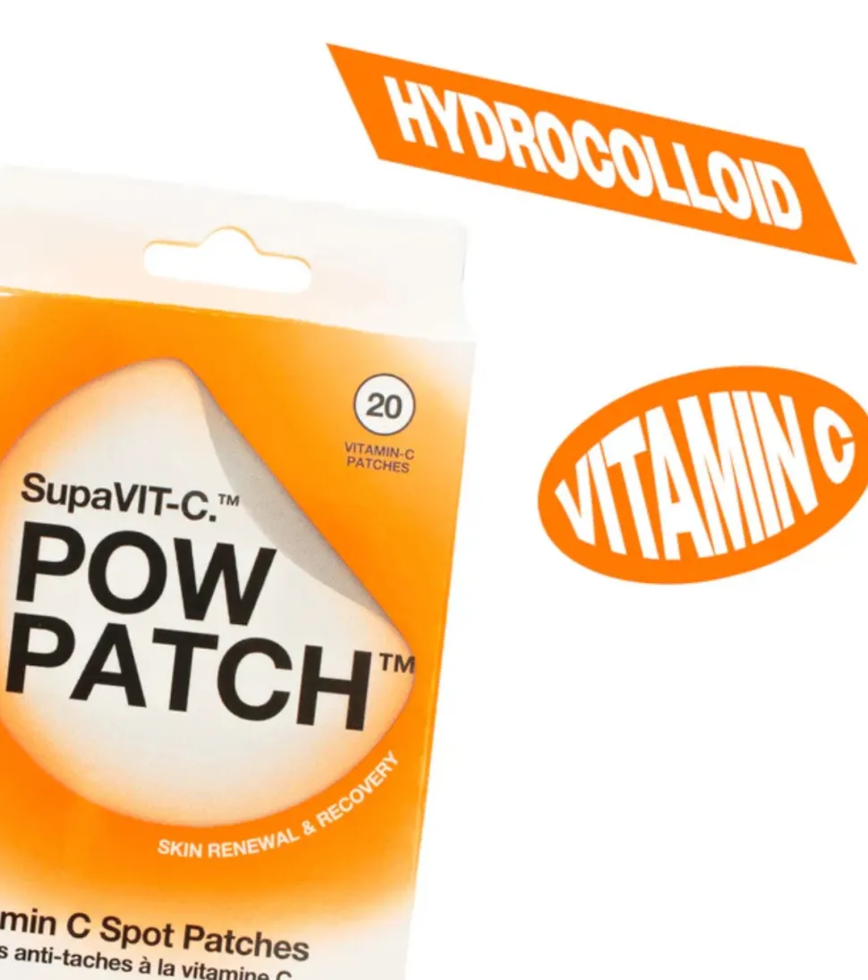 *SupaVIT-C* - Parches anti-imperfecciones Pow Patch - 20ud