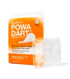 *SupaVIT-C* - Parches anti-imperfecciones Powa Dart - 9ud