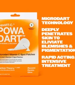 *SupaVIT-C* - Parches anti-imperfecciones Powa Dart - 9ud