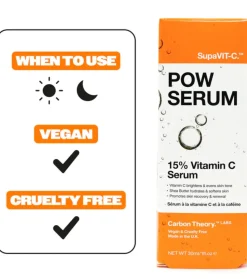 *SupaVIT-C* - Sérum facial con vitamina C 15% Pow Serum