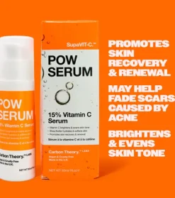 *SupaVIT-C* - Sérum facial con vitamina C 15% Pow Serum