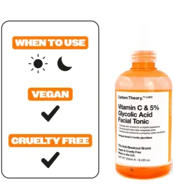 *SupaVIT-C* - Tónico facial con vitamina C y ácido glicólico 5%