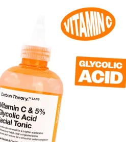 *SupaVIT-C* - Tónico facial con vitamina C y ácido glicólico 5%