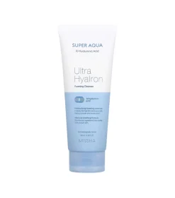 *Super Aqua* - Espuma limpiadora con ácido hialurónico Ultra Hyalron