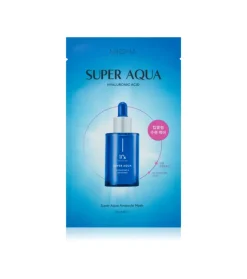 *Super Aqua* - Mascarilla facial con ácido hialurónico Ultra Hyalron