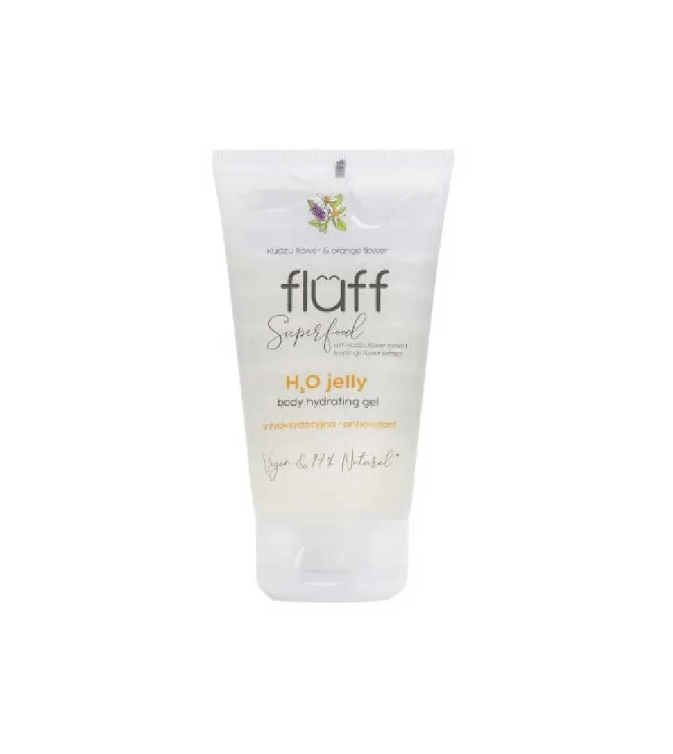 *Superfood* - Gel corporal hidratante antioxidante H2O Jelly - Kudzu y azahar