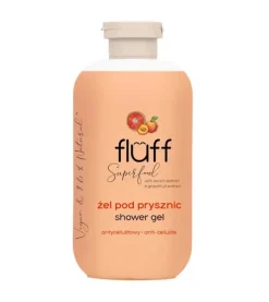 *Superfood* - Gel de ducha anticelulítico - Melocotón y pomelo