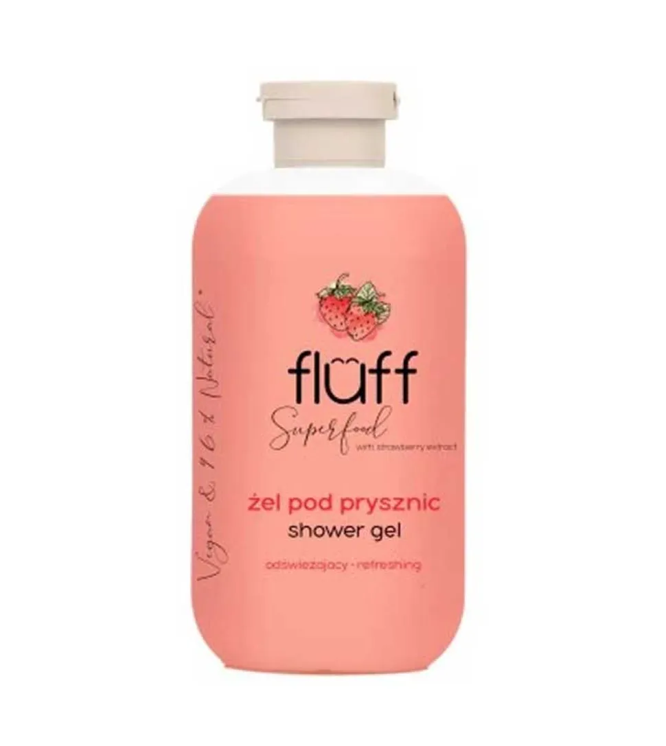 *Superfood* - Gel de ducha refrescante - Fresa