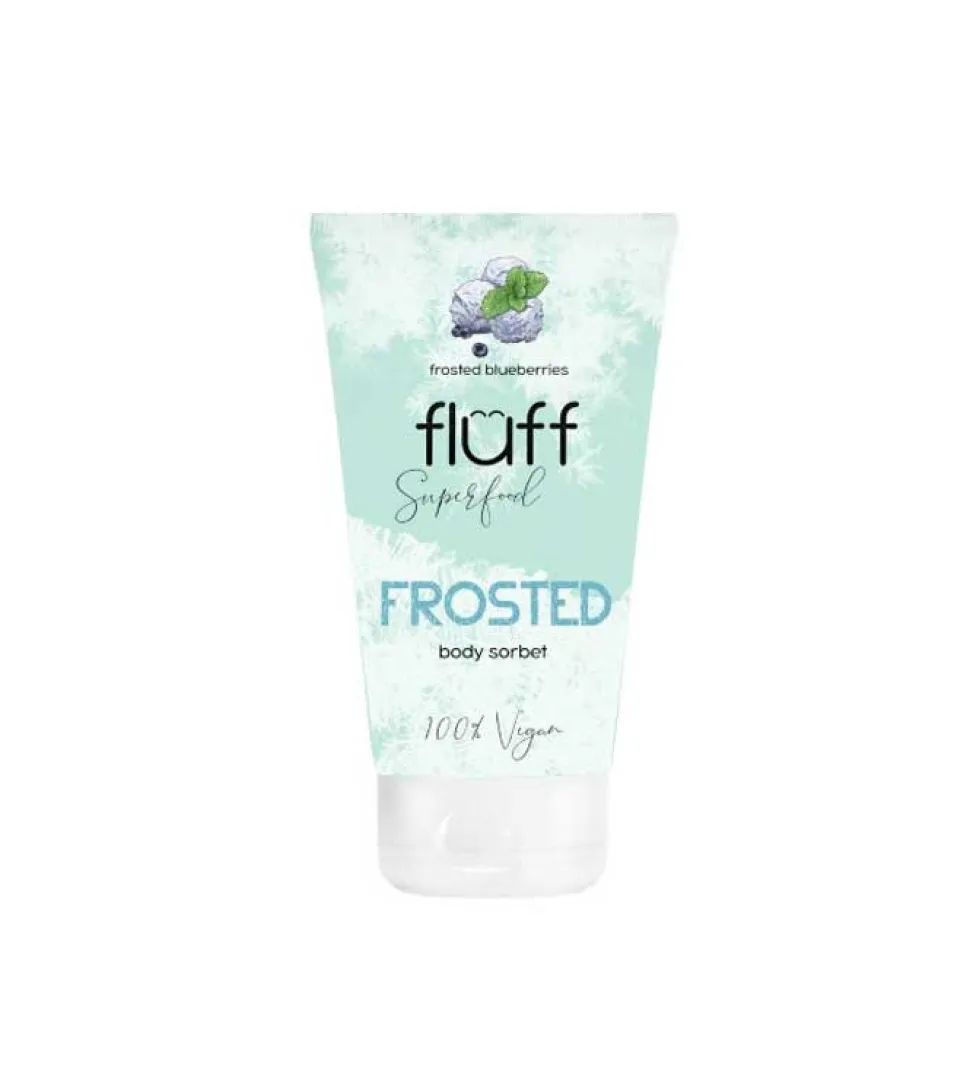 *Superfood* - Hidratante sorbete corporal Frosted - Arándanos congelados