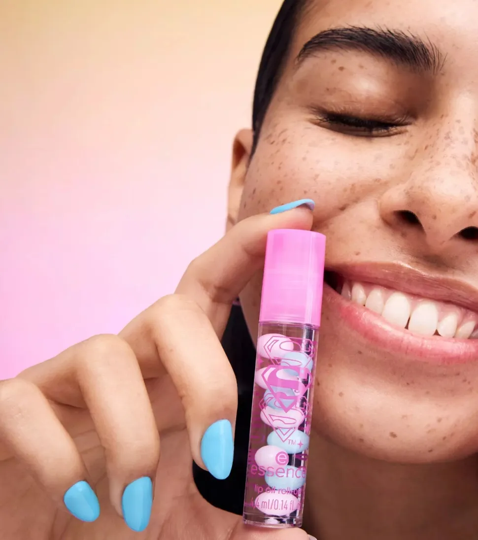 *Superman* - Aceite labial en Roll-on