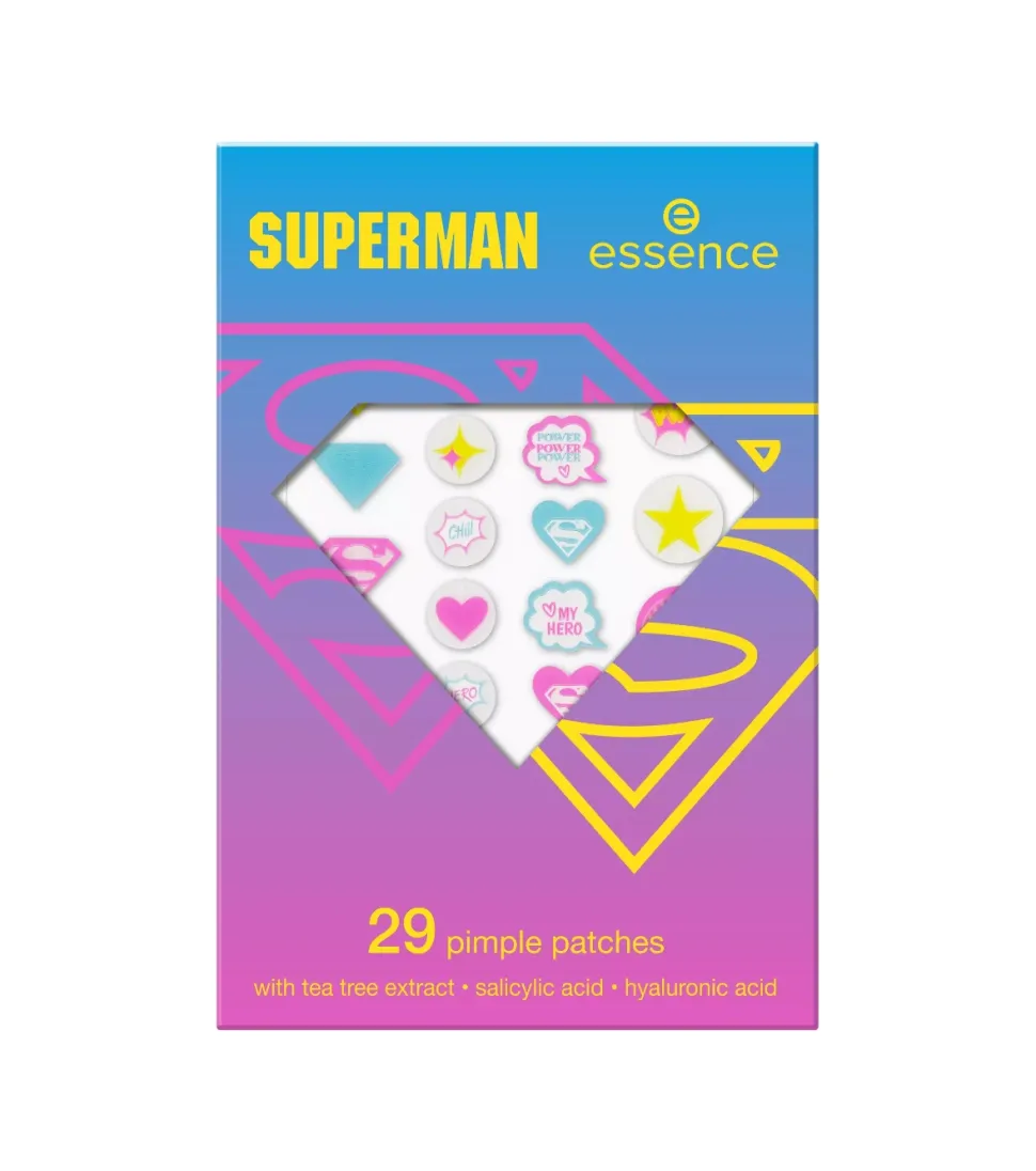 *Superman* - Parches para granos