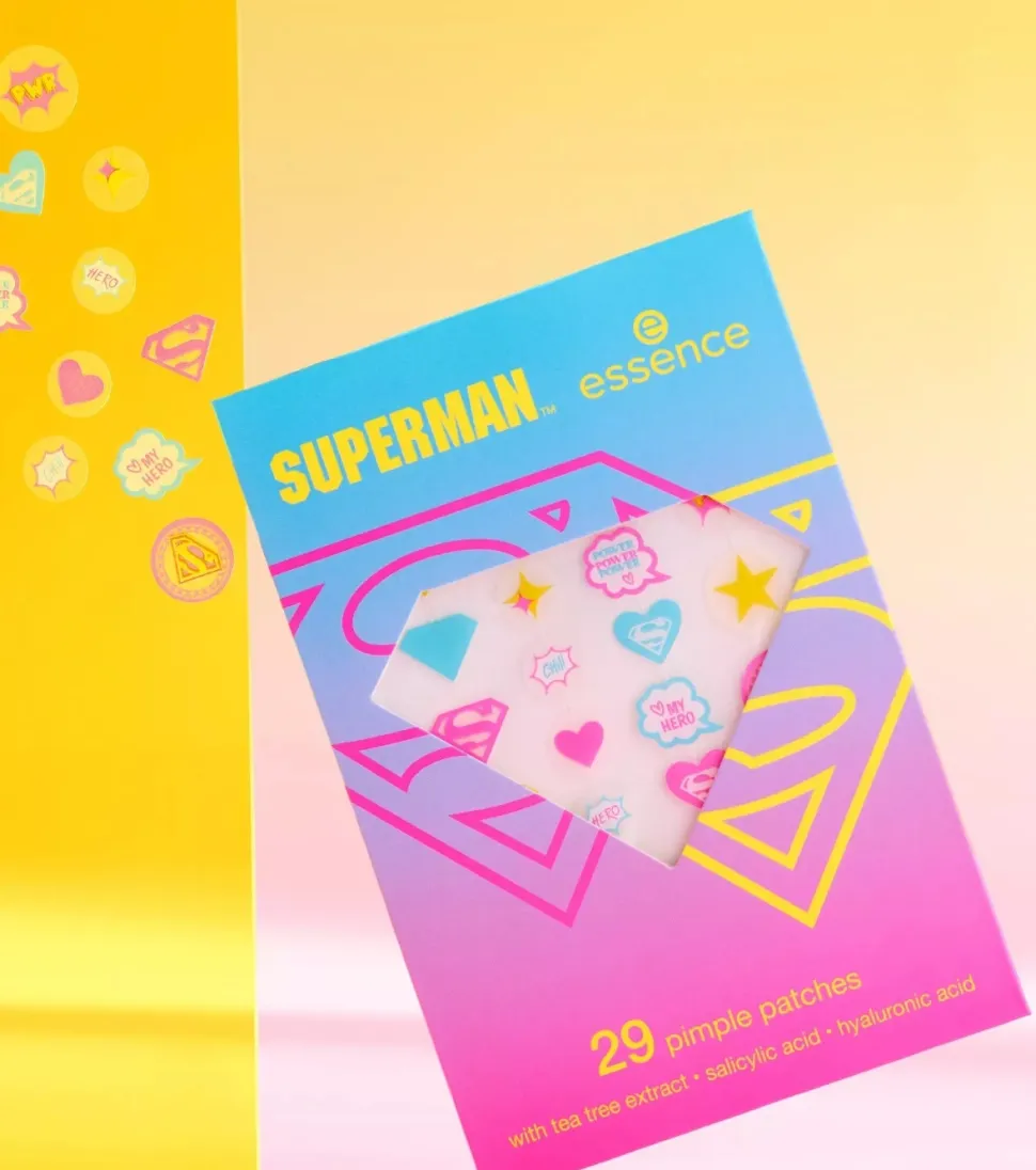 *Superman* - Parches para granos