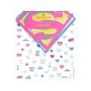 *Superman* - Pegatinas para uñas