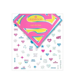 *Superman* - Pegatinas para uñas