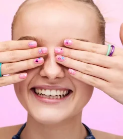 *Superman* - Pegatinas para uñas