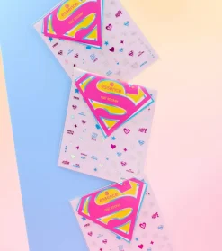 *Superman* - Pegatinas para uñas