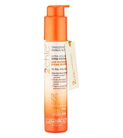 Super pocion ultra volumen 2Chic - Mandarina y Papaya