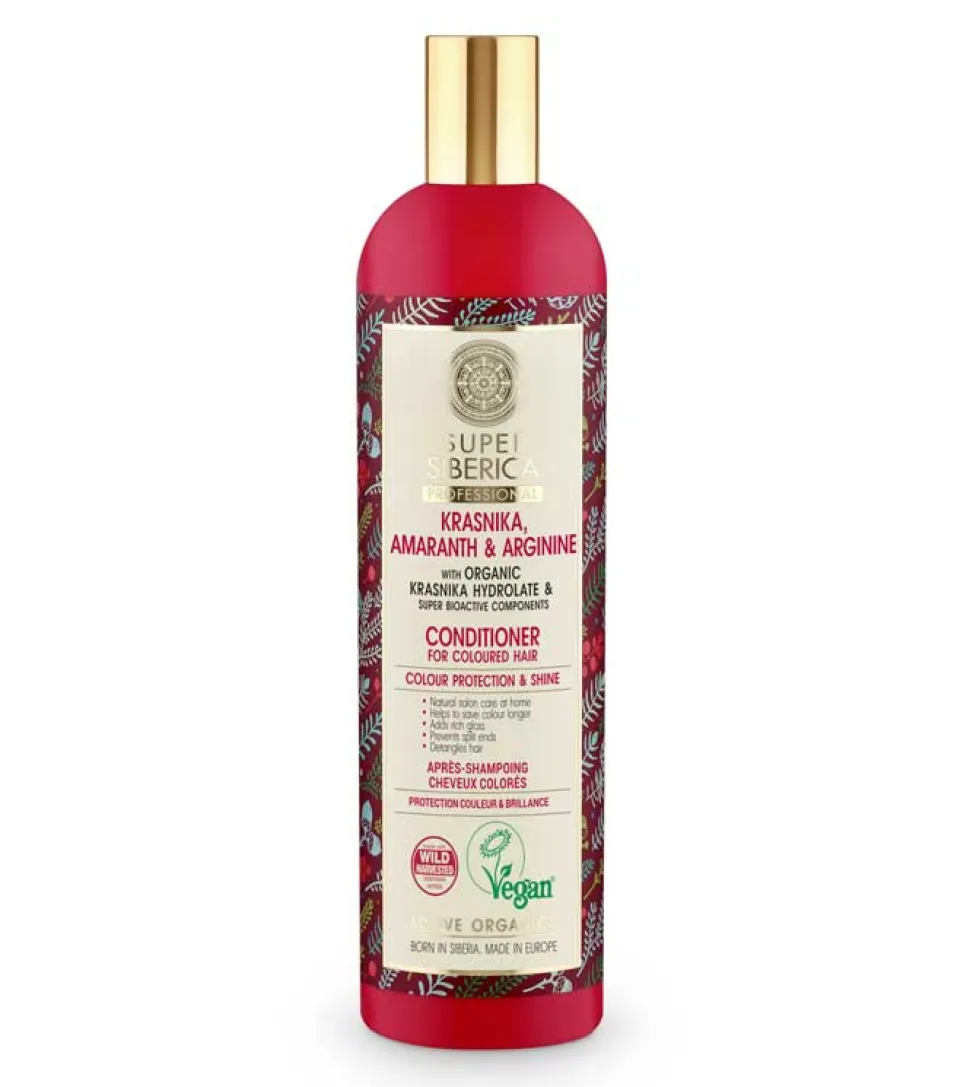 *Super Siberica* - Acondicionador para cabello teñido - Arándano de kamchatka, amaranto y arginina