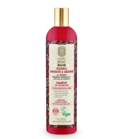 *Super Siberica* - Champú para cabello teñido - Arándano de kamchatka, amaranto y arginina