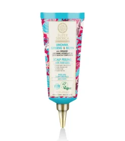 *Super Siberica* - Exfoliante capilar para todo tipo de cabello - Schizandra. ginseng y biotina