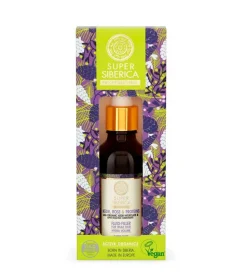 *Super Siberica* - Rellenador fluido capilar para cabello debil - Pino, rosas y proteínas