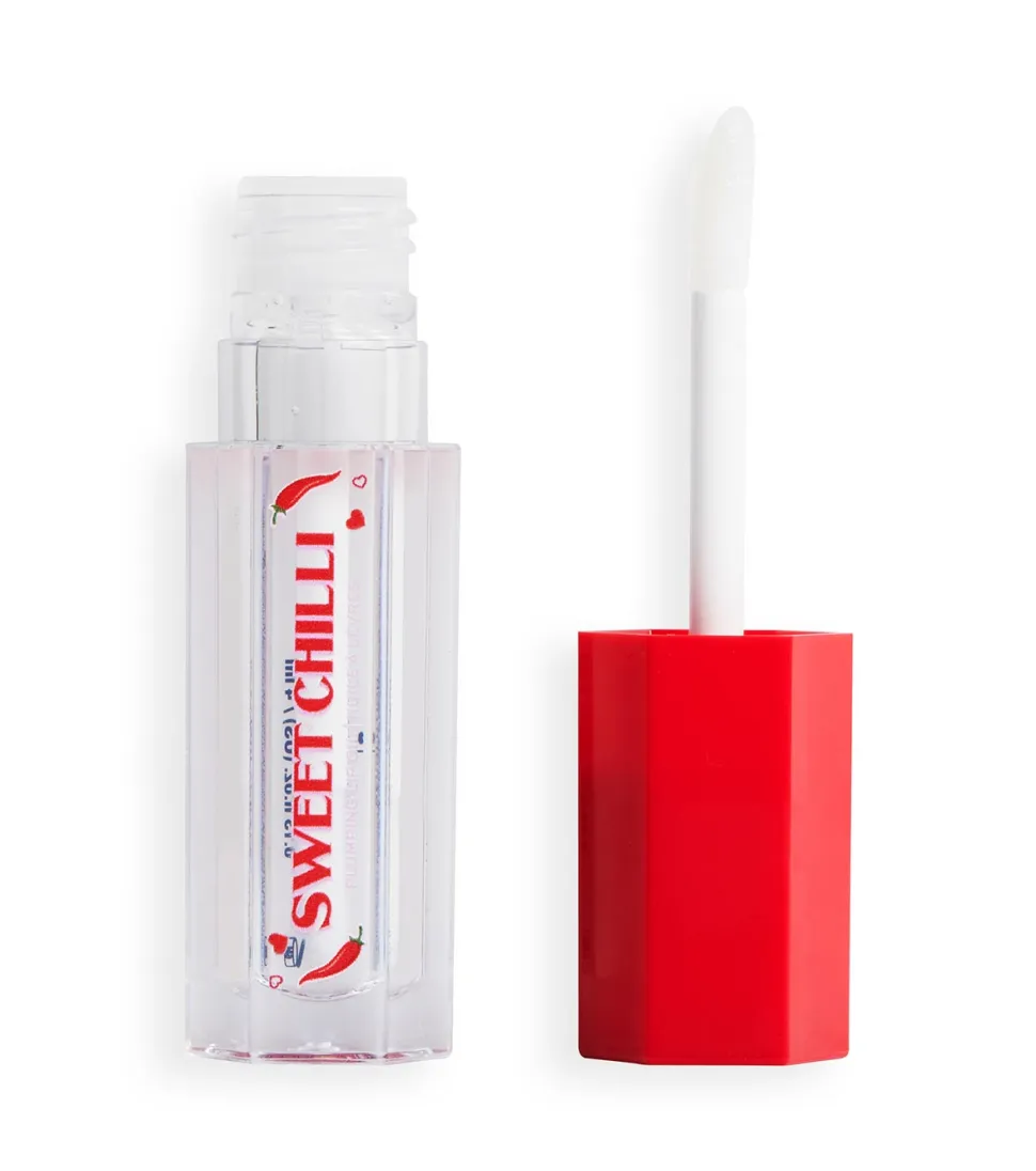 *Sweet Chilli* - Aceite de labios voluminizador - Clear