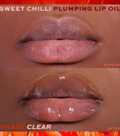*Sweet Chilli* - Aceite de labios voluminizador - Clear