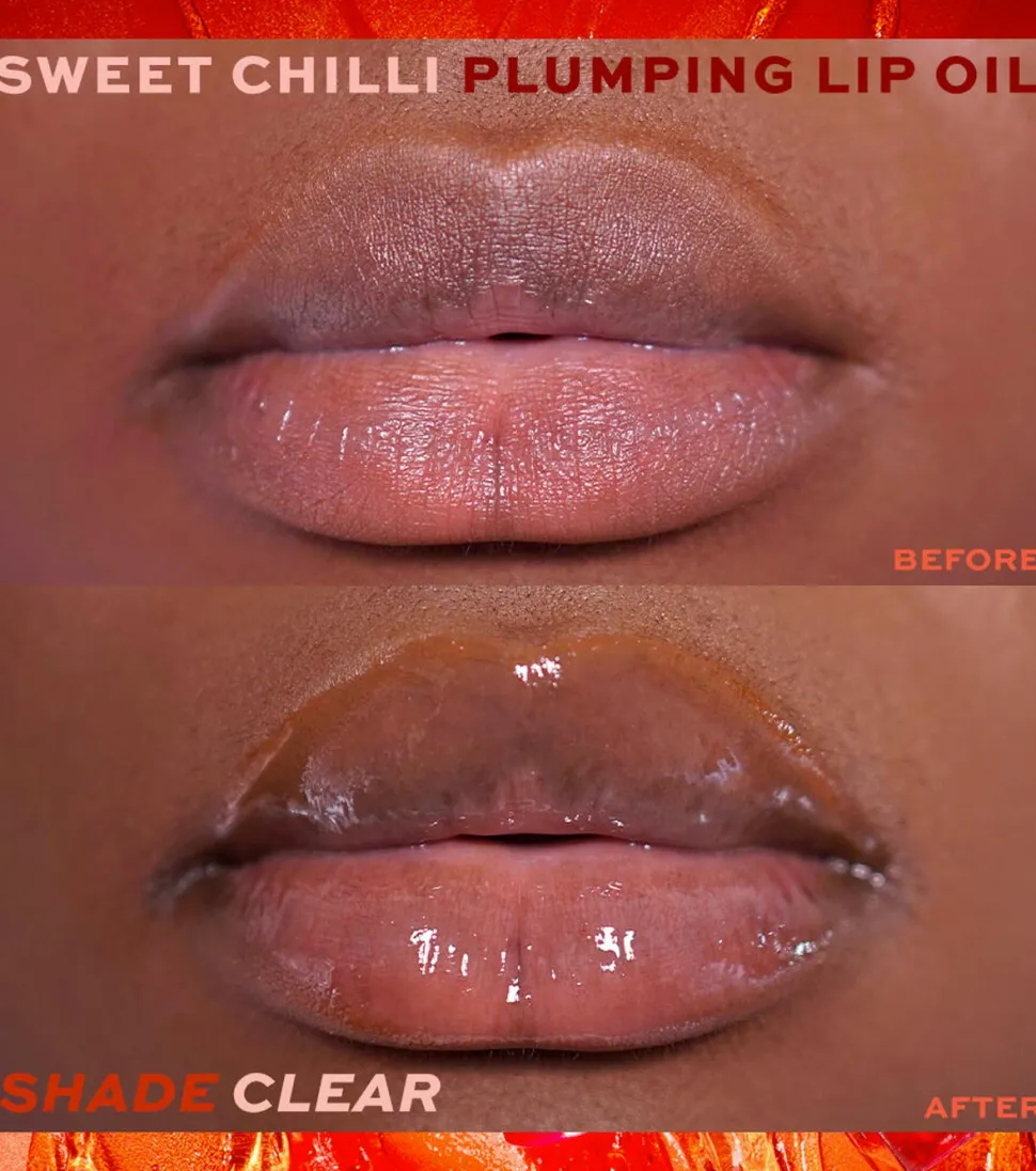 *Sweet Chilli* - Aceite de labios voluminizador - Clear