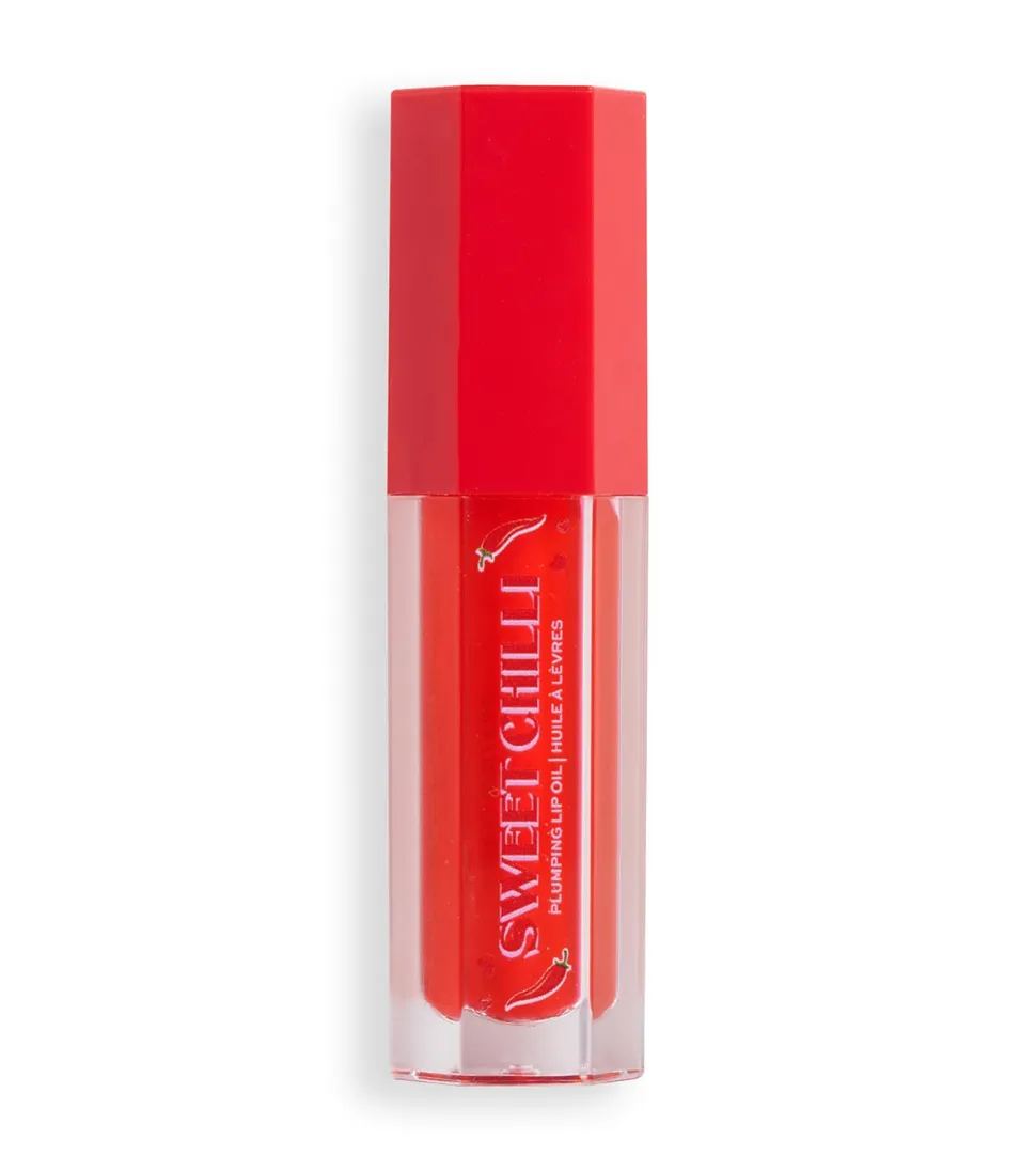 *Sweet Chilli* - Aceite de labios voluminizador - Red
