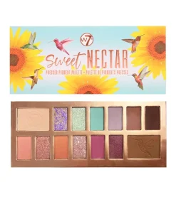 *Sweet Nectar* - Paleta de pigmentos prensados