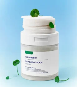 *Swimming Pool* - Almohadillas tonificantes hidratantes y calmantes - 70 pads